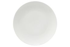Тарелка обеденная, 27,5 см, фарфор P, белая, White Basics, 63214