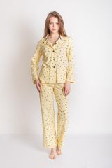 236837 Lika Dress Пижама Желтый