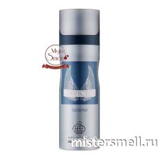 Дезодорант Fragrance World Invicto Legend 200 ml (ОАЭ)