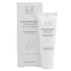 033340 La & Te beaute. Увлажняющий гель-патч для кожи вокруг глаз, 25мл