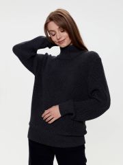 206246 Conte elegant Джемпер т.серый графит