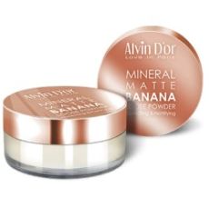 LSP-01 Пудра рассыпчатая Mineral Banana Matte Alvin D`or