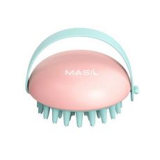 Masil Массажная щётка для головы / Head Cleaning Massage Brush, розовый