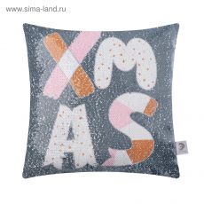 4676769 Чехол на подушку с пайетками Этель 