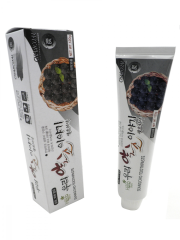 [OUR HERB STORY] Зубная паста БАМБУКОВЫЙ УГЛЬ Charcoal Toothpaste, 120 г