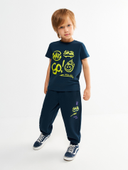 20130510049 Футболка детская для мальчиков Yerevan холодный синий ACOOLA Kids