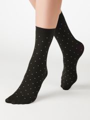 calz. MICRO POIS 70 носки (точка) Minimi Носки Nero (Черный)