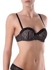 TATOUAGE RB8042 Conte elegant Бюстгальтер Черный