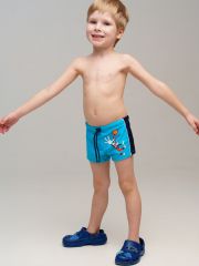 12532012 PLAYTODAY Плавки голубой,тёмно-синий