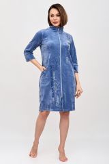 260061 Lika Dress Халат Индиго