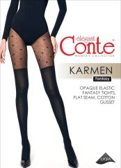 KARMEN Conte elegant Колготки grafit;nero