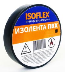 Изолента ПВХ ISOFLEX 15/20 синяя