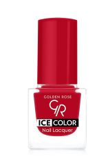 Лак для ногтей GR Ice Color (0-191) - 186 Ярко-красный (186)