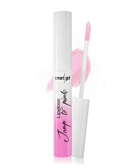 Belor Design. Блеск для губ меняющий цвет Smart girl Jump to pink, тон 2 холодный розовый