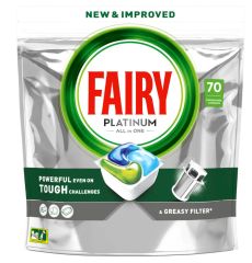 Таблетки для п/машины Fairy Platinum 70 шт