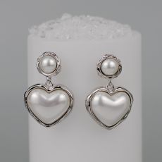 Серьги Арт. 3-3616-W