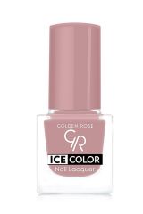Лак для ногтей GR Ice Color (0-191) - 166 Тёмно-бежевый (166)