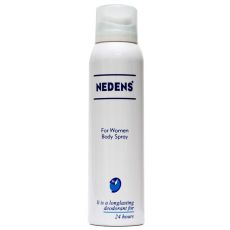 Дезодорант Nedens For Women Body Spray - Dove Мягкость хлопка deo 150 ml