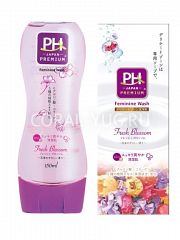 213326		 	Жидкое мыло для интимной гигиены PH JAPAN PREMIUM аромат Fresh Blossom 150мл