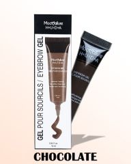 Mocallure Водостойкий гель для бровей Eyebrow Gel CHOCOLATE Арт.: 8800 Справиться с непослушными бровями проще всего с пигментированным гелем Eyebrow Gel. Это полупрозрачное средство с приятной тексту