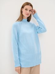 Свитер женский 5242-41360 холодный голубой VAY