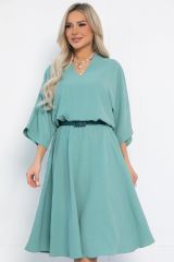 504296 LT Collection Платье мятный
