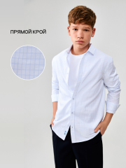 20140280141 Сорочка верхняя детская для мальчиков Bogdan клетка ACOOLA Kids
