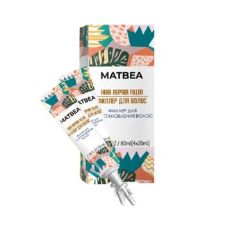 030827 BIO WORLD MATBEA cosmetics. Филлер для восстановления волос, 80 мл (4*20 мл)