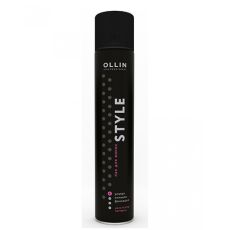 oln394914 OLLIN STYLE Лак для волос экстрасильной фиксации, 450 мл OLLIN Professional