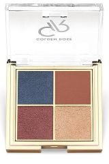 Тени для глаз палетка GR Quattro Eyeshadow Palette - 003 Quattro Blue Charm (003)