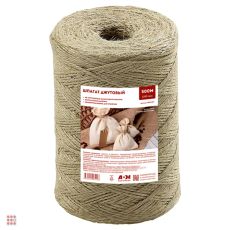 Шпагат джутовый 500 м, текс 1200