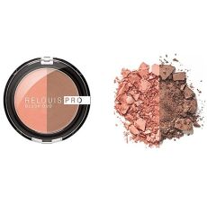 025327 Relouis Pro. Румяна компактные Blush Duo тон 203