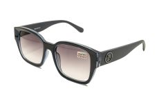 Готовые очки Salivio 0074 CL-c2 тонировка Фиолетовый градиент Женские