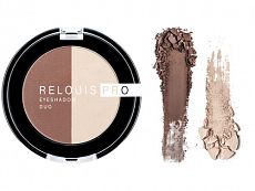 025781 Relouis. Тени для век Pro Eyeshadow DUO №103 (т.13matte+т.33satin)