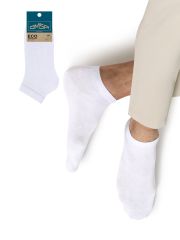OMSA ECO 402 укороченный Omsa Носки Bianco (Белый)