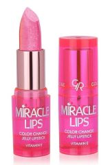 Помада для губ GR Miracle Lips Color Change Jelly Lipstick - 001 Berry Pink Miracle Berry Pink Miracle (101)
