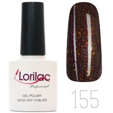 Гель лак Lorilac Professional № 155 10 ml