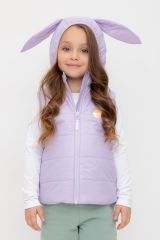503300 CROCKID Жилет пастельно-лиловый