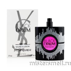 Тестер Yves Saint Laurent Black Opium Sound Illusion