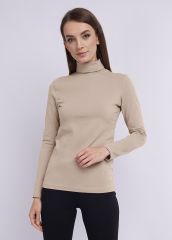 329771 CLEVER Водолазка св.бежевый