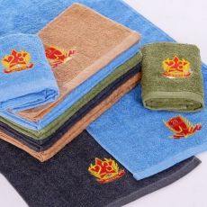 Махровое полотенце 