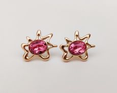 Серьги с кристаллами Swarovski