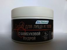 С01 Скраб для лица и тела с бамбуковой пудрой, 70 гр