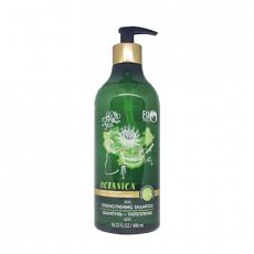026151 BIO WORLD BOTANICA. Шампунь-укрепление «ИМБИРЬ, КРАСНЫЙ ЖЕНЬШЕНЬ», 490мл