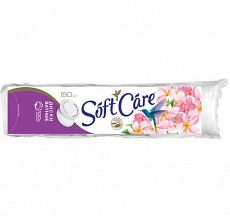 028694 Romax. Ватные диски Soft Care, 180 шт