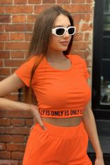 427430 Натали Футболка оранжевый