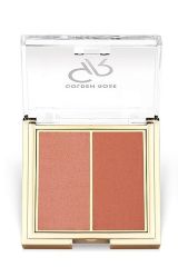 Румяна для лица палетка GR Iconic Blush Duo - 002 Iconic Reachy Coral (002)