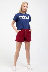 114107 Шорты F5 Burgundy