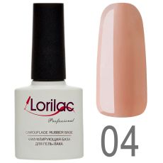Базовое покрытие Lorilac Professional Camouflage Rubber Base № 4 10 ml