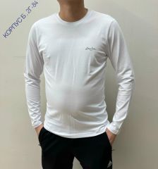 ФУТБОЛКИ ДЛИННЫЙ РУКАВ ТКАНЬ 92% COTTON , 8% LYCRA